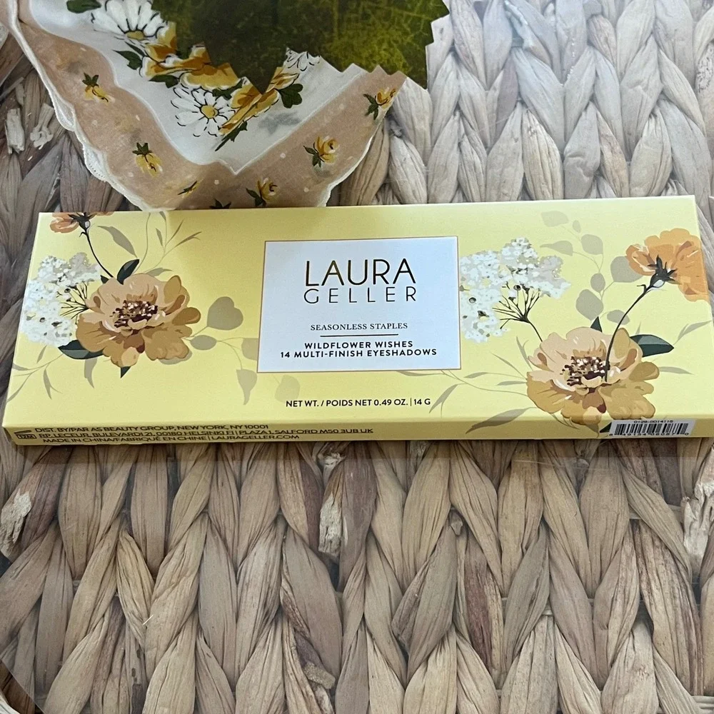Laura Geller Seasonless Staples Wildflower Wishes Multi-Finish Eyeshadow Palette